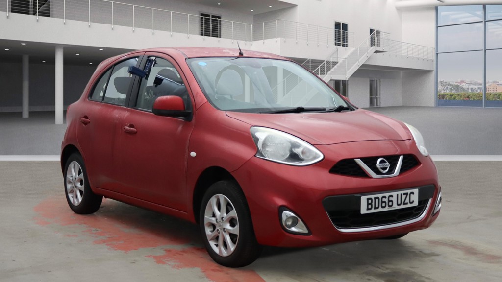 Nissan Micra Acenta